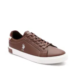 U.S. Polo Assn. Men's ROJAS 2.0 Brown Casual Sneakers-image-93