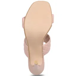 Metro Women's Pink Casual Stilettos image 4