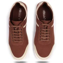 planet paaduks Paaduks Women's Brown Casual Sneakers image 4