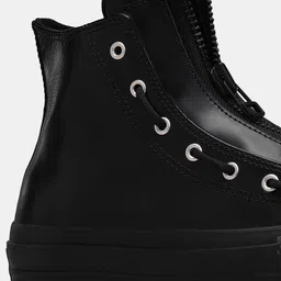 Converse Women Leather High-Top Sneakers image 5