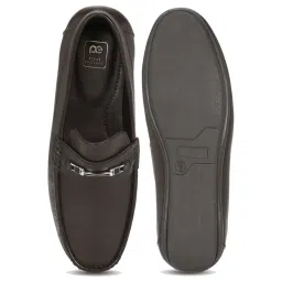 Peter England Men's Brown Casual Loafers image 4