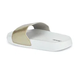 Yuuki Women's Gold Slides image 4