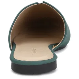 Van Heusen Women's Green Mule Shoes image 4