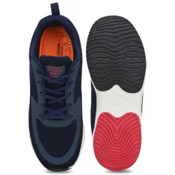 OFF LIMITS Men's Navy Running Shoes image 4