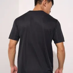 Ajile By Pantaloons Black Regular Fit Printed T-Shirt image 2