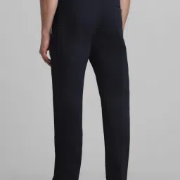 Jack & Jones Navy Blazer Cotton Regular Fit Trackpants image 2