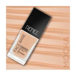 Renee Face Base Liquid Foundation Mocha - 23 ml image 3