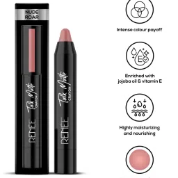 Renee Talk Matte Crayon Nude Roar - 4.5 gm image 3