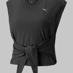 Puma Black Regular Fit Training Top image 4