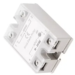 Multispan Three Pole Solid State Relay 40 Amp 80-250 V AC, SSR-40A image 4