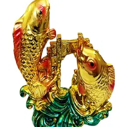 numeroastro Yellow Fengshui Idol Showpiece image 3