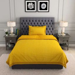 Spaces yellow polyster haven blanket fleece-picture-11