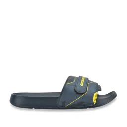 Woodland Men's Navy Slides image 2
