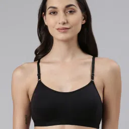 Dollar Missy Black & Pink Cotton Seamless Bra - Pack Of 2 image 4