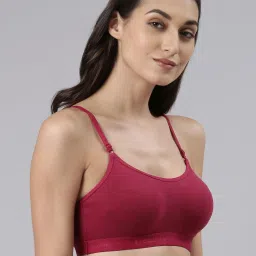 Dollar Missy Pink Cotton Seamless Bra image 4