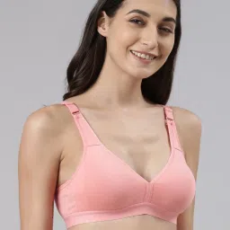 Dollar Missy Pink Cotton Seamless Bra image 4