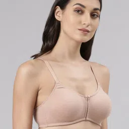 Dollar Missy Beige Cotton Full Coverage Bra - Pack Of 2 image 4