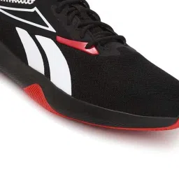 Reebok Men's Pride Ridge Black Running Shoes image 4