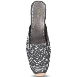 Clog London Women's Grey Mule Shoes image 4