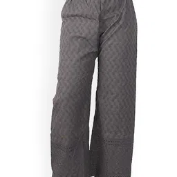 MIXFIT Women Embroidered Mid-Rise Trousers-image-46