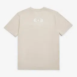 Y&F Kids by Westside Beige Text Printed Cotton T-Shirt image 2