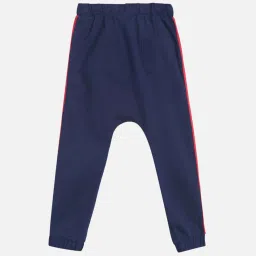 MINIKLUB Navy Kids Boys Full Length Jogger image 2