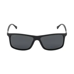 Ted Smith TS-1262S_GRY Grey Square Sunglasses image 1