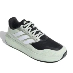 Adidas Men's CLOUD-PACE Green Running Shoes image 2