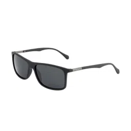Ted Smith TS-1262S_GRY Grey Square Sunglasses image 2