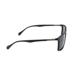 Ted Smith TS-1262S_GRY Grey Square Sunglasses image 4