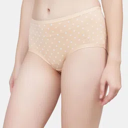 PLUMBURY Pack Of 2 Printed Hipster Briefs PLPANTY5502BG/LPNKL image 4