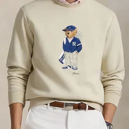 Polo Ralph Lauren Men Brand Logo Printed Round Neck Pullover Sweatshirt-picture-39