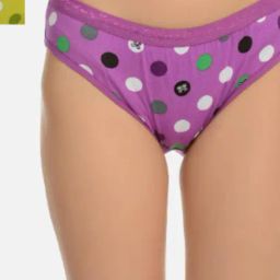 Mod & Shy Multi Polka Dot Print Panties-picture-19