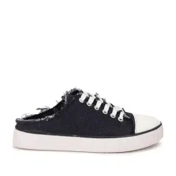 Forever 21 Women's Navy Sneakers-image-30