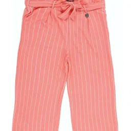 allen solly junior Allen Solly Kids Pink Striped Trousers-picture-29