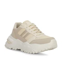 North Star by Bata Women's Beige Sneakers image 2