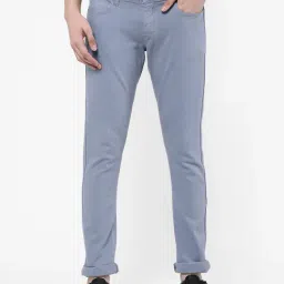 Wrangler Blue Straight Fit Jeans-picture-26