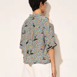 Only Multi Print Shirt image 2