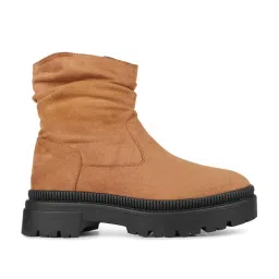 Inc.5 Women's Tan Casual Boots image 2