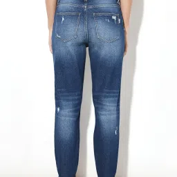 Only Blue Solid Jeans image 2