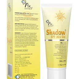 Fixderma Shadow SPF 30+Gel - 40 gm image 4