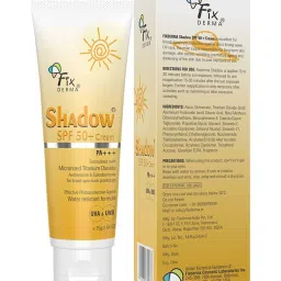 Fixderma Shadow 50+ Cream - 75 gm image 4