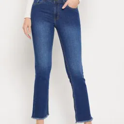 MADAME Blue Mid Rise Jeans-picture-26
