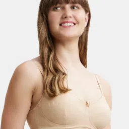 Jockey 1615 Women's Wirefree Non Padded Super Combed Cotton Full Coverage Everyday Bra image 2
