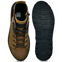 Bugatti Men's Pallario comfort Yellow Casual Boots image 4