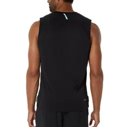 Asics Men's Performance Black Actibreeze Jacquard Sl T-Shirt image 2
