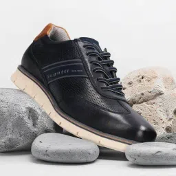 Bugatti Men Sprinter Blue Sneakers-image-29