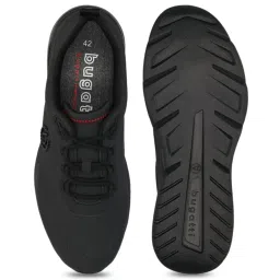 Bugatti Men's Nubola Black Running Shoes image 4