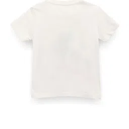 U.S. Polo Assn. Kids White Printed T-Shirt image 2