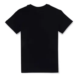 Gini & Jony Kids Black Cotton Printed T-Shirt image 2